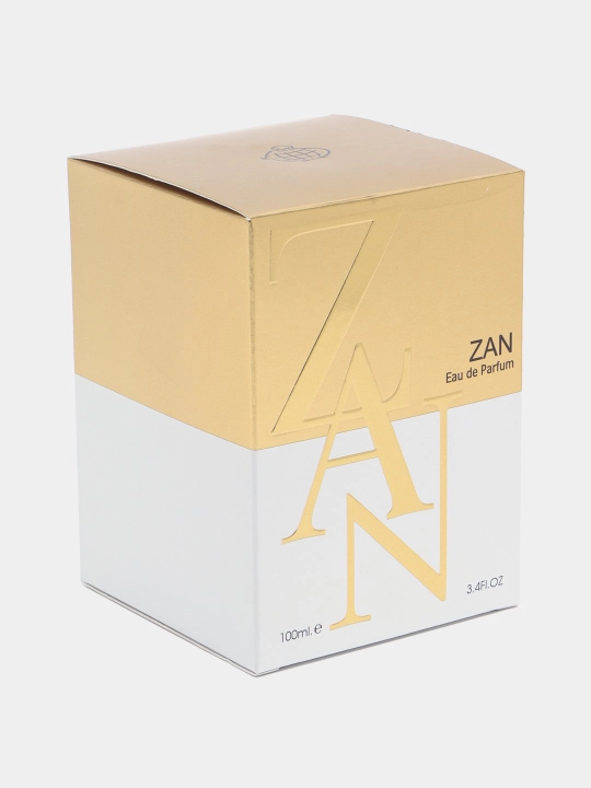 Парфюмерная вода для женщин ZAN, Fragrance World, 100 мл