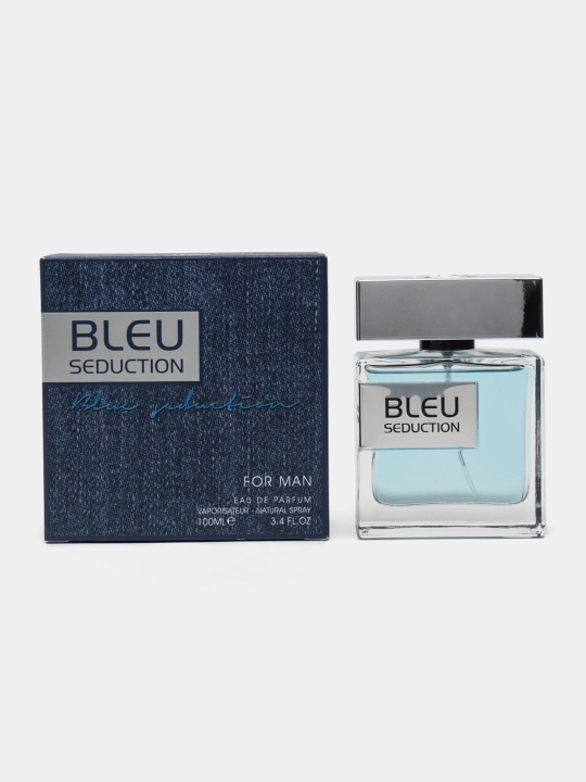 Parfyumlangan suv Bleu seduction, Fragrance world, 100 ml - 
