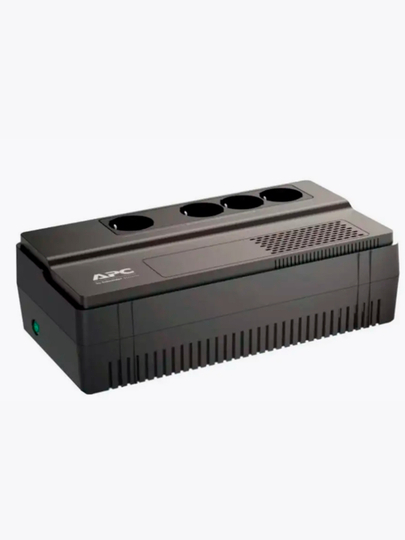 Uzluksiz quvvat manbai (UQM) APC BV650I/800I/1000I, 4 ta rozetkali, UPS, 375/450/600 Vt