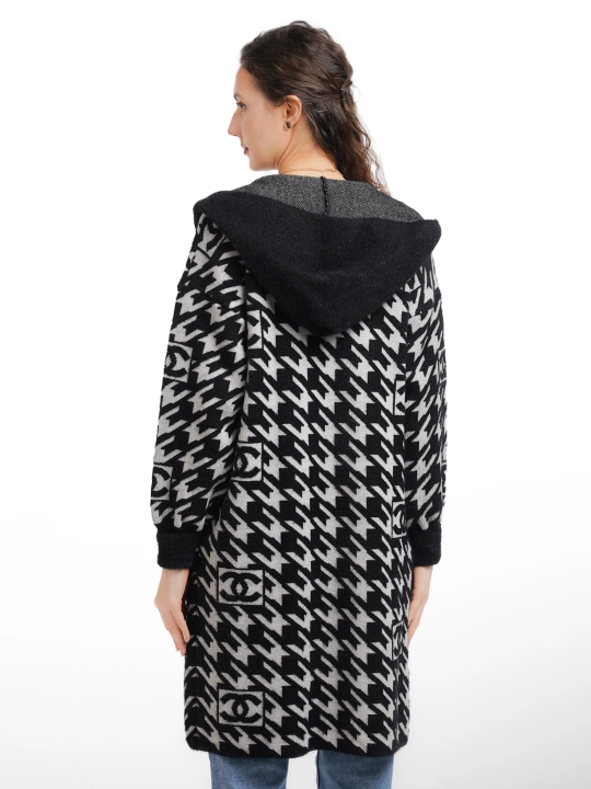 Didov Triko ayollar uchun angorkadan tayyorlangan kardigan, yumshoq, sifatli, oversize