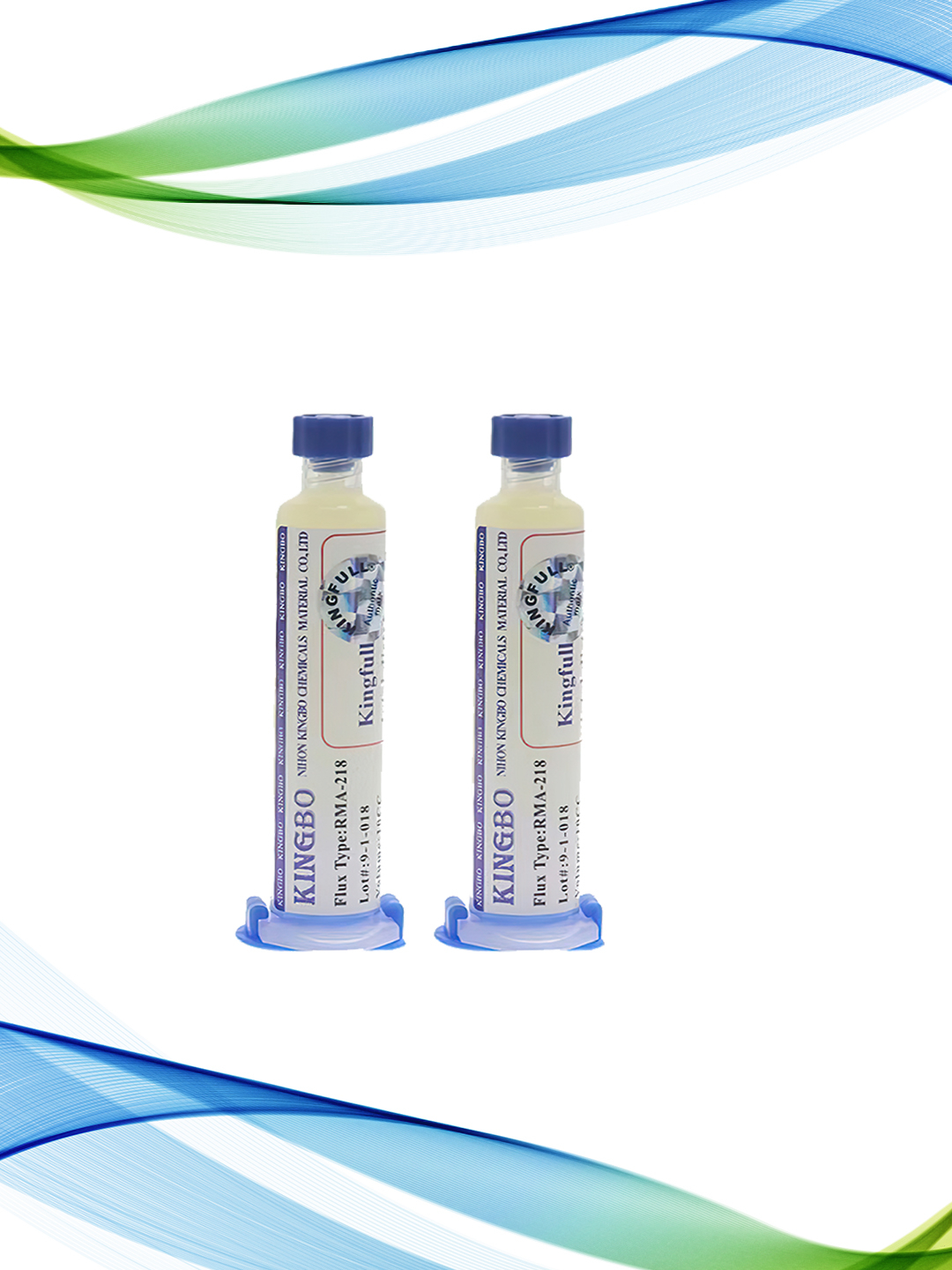 Kingbo RMA-218 100g Reflow Reball Tacky Saldatura Flusso - Foto 3