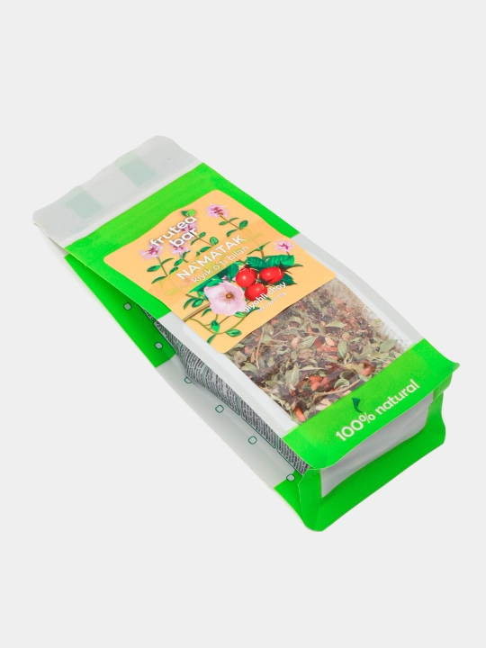 Fruteabar "Шиповник с чабрецом" Чайный напиток сухой рассыпной, 75 гр