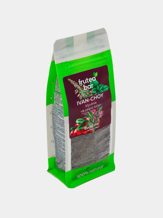 Fruteabar "Иван-чай с клюквой и мятой" Чайный напиток сухой рассыпной, 50 гр