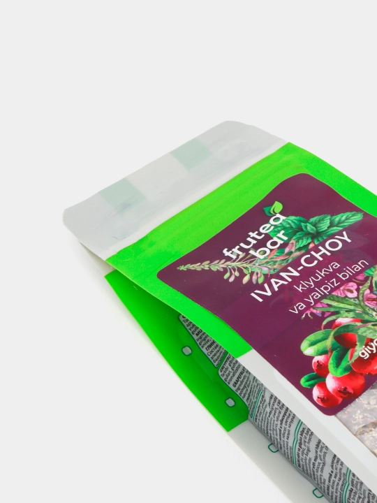 Fruteabar "Иван-чай с клюквой и мятой" Чайный напиток сухой рассыпной, 50 гр