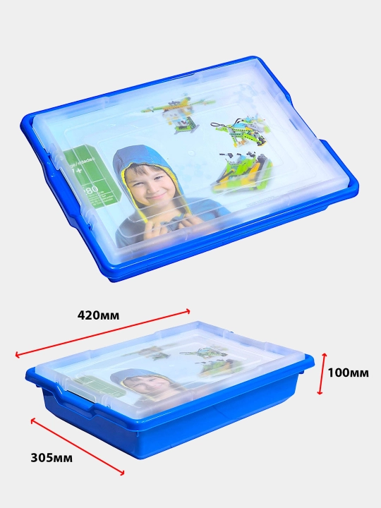 LEGO Education WeDo 2 konstruktor asosiy to'plami