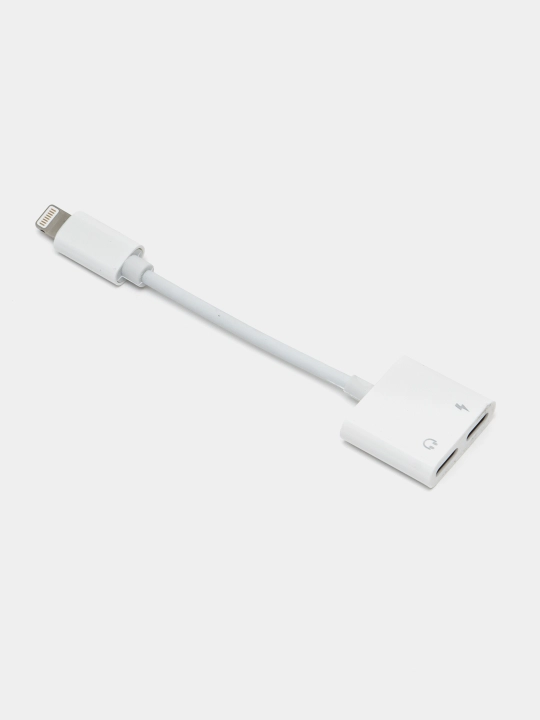 Samsung va iPhone uchun Type-c va Lightning Adapter audio ulagich, quloqchinlar uchun