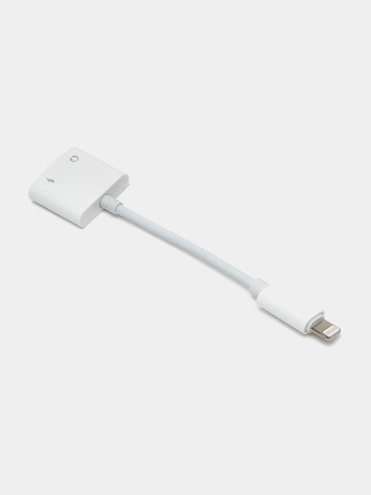 Samsung va iPhone uchun Type-c va Lightning Adapter audio ulagich, quloqchinlar uchun