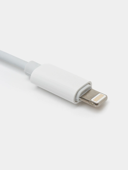 Samsung va iPhone uchun Type-c va Lightning Adapter audio ulagich, quloqchinlar uchun