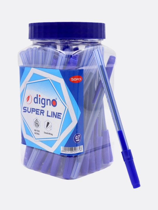 Sharikli ruchkalar to'plami Digno