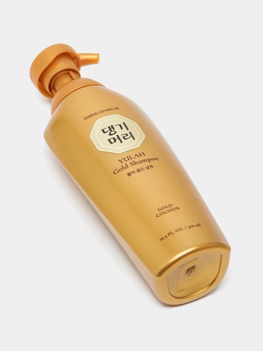 Шампунь для жирных, сухих, вьющихся и разных типов волос, Daeng Gi Meo Ri, Shampoo, 500 мл