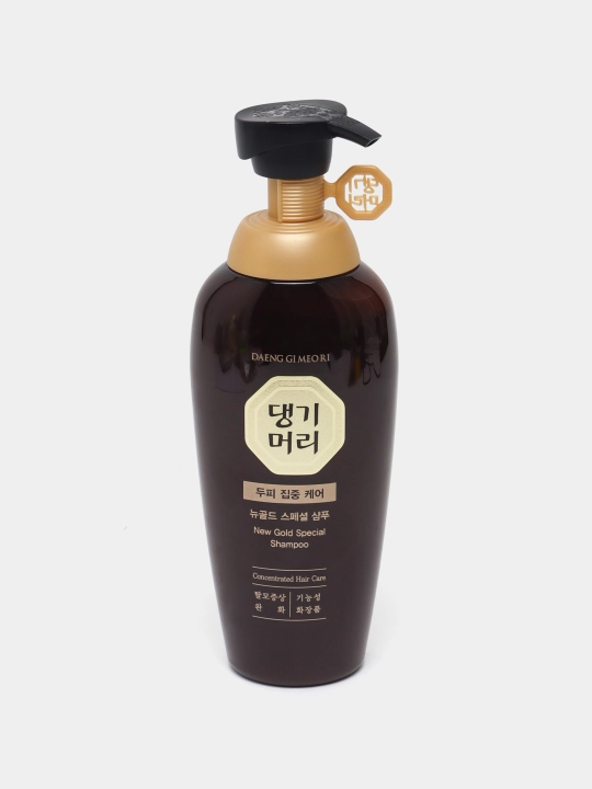 Шампунь для жирных, сухих, вьющихся и разных типов волос, Daeng Gi Meo Ri, Shampoo, 500 мл