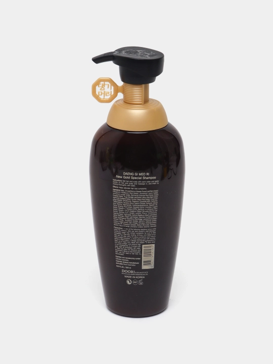 Шампунь для жирных, сухих, вьющихся и разных типов волос, Daeng Gi Meo Ri, Shampoo, 500 мл