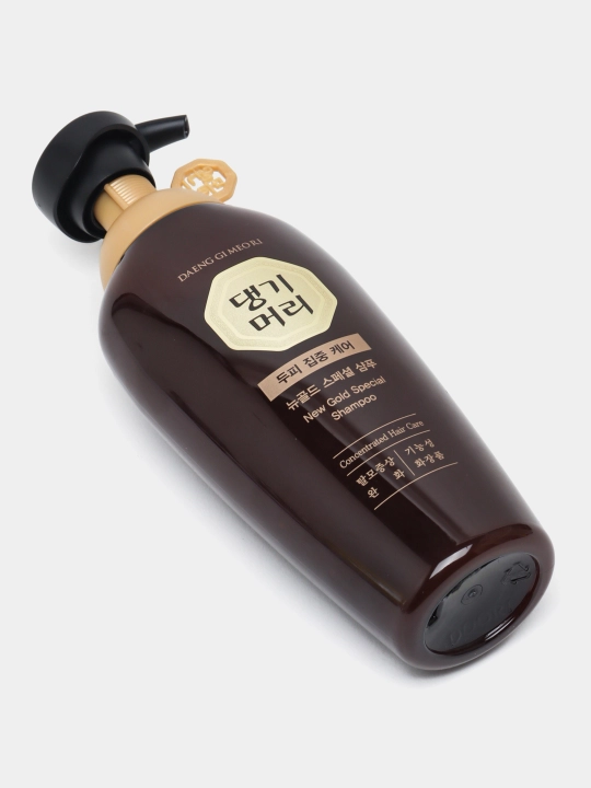 Шампунь для жирных, сухих, вьющихся и разных типов волос, Daeng Gi Meo Ri, Shampoo, 500 мл