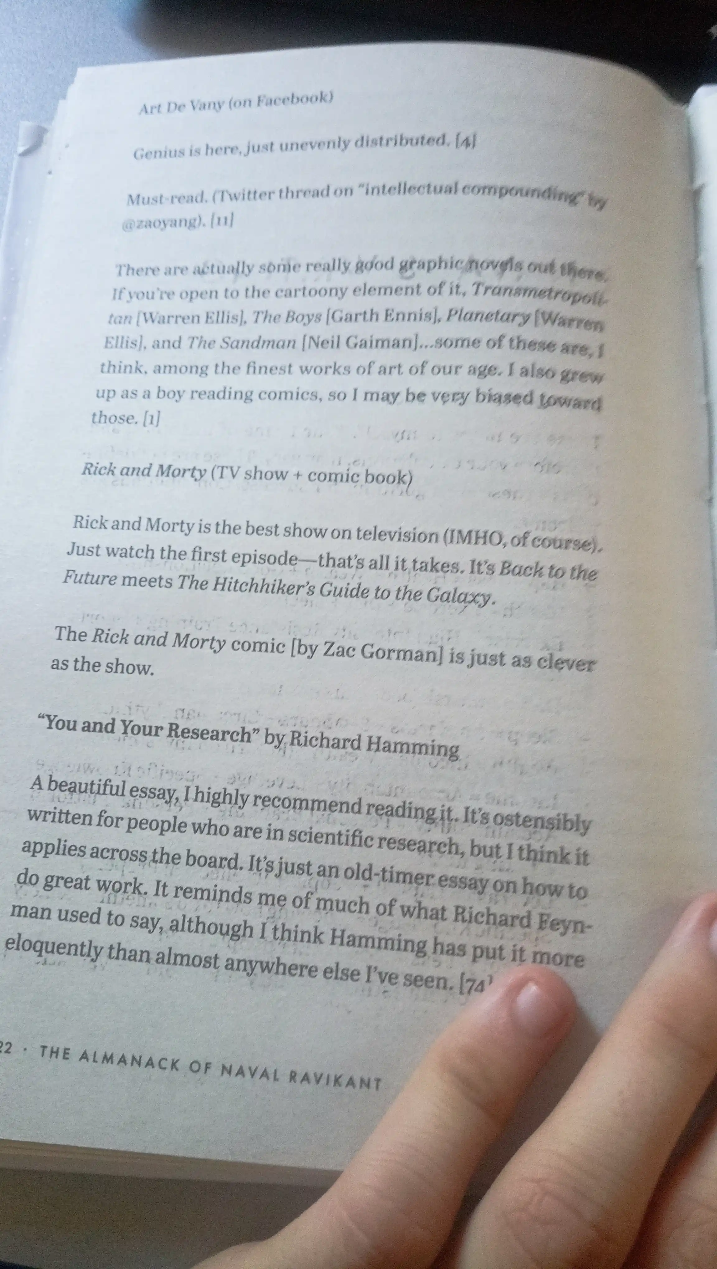 The Almanack of Naval Ravikant  Eric Jorgenson