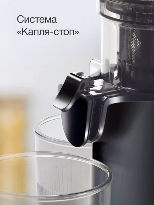 Elektr shnekli sharbat siqqich Bt J3110, meva va sabzavotlar uchun, 80 ayl/min, 130 Vt
