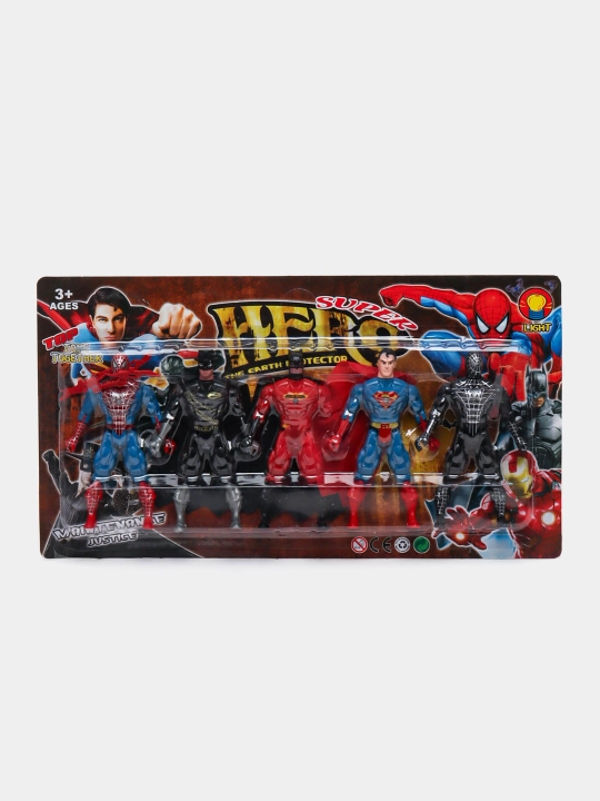 Marvel sevimli super qahramonlar to'plami - 