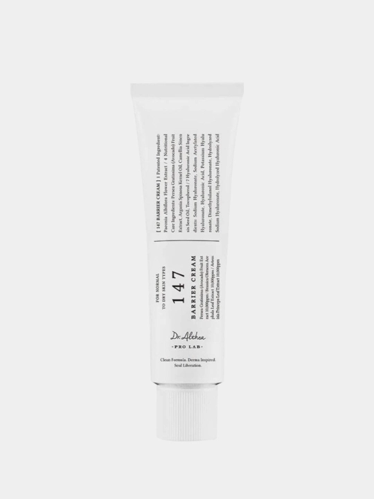 Seramidlar bilan tinchlantiruvchi to'siq kremi Dr. Althea 147 Barrier kremi, 50 ml - 