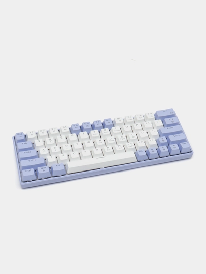 Игровая механическая клавиатура T60 — PCUZ-T60KLAV-КОНФЕТН