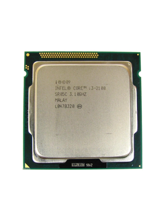 Prodsessor Intel I3 2100 - 