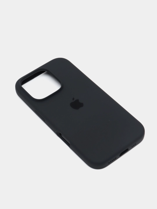 Чехол для iPhone 11–17, Pro, Pro Max — силикон Soft Touch, микрофибра