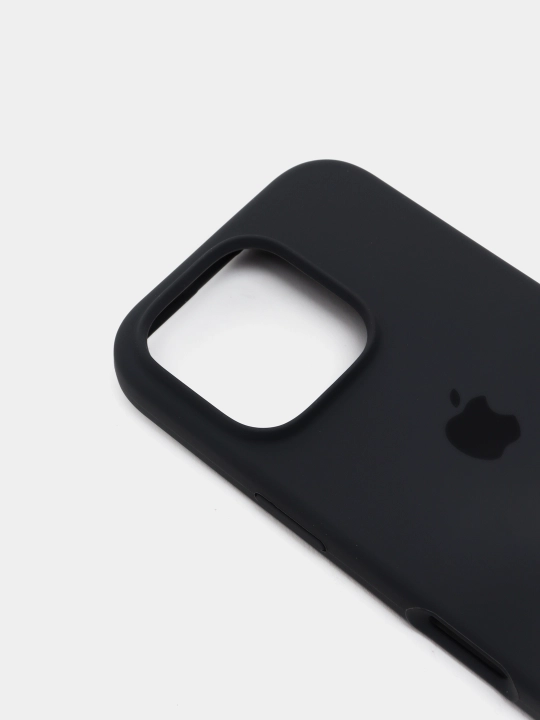Чехол для iPhone 11–17, Pro, Pro Max — силикон Soft Touch, микрофибра