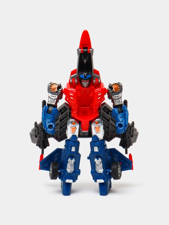 Katta transformer robot samolyoti, samolyot va robot figurasi, 2 tasi 1 da