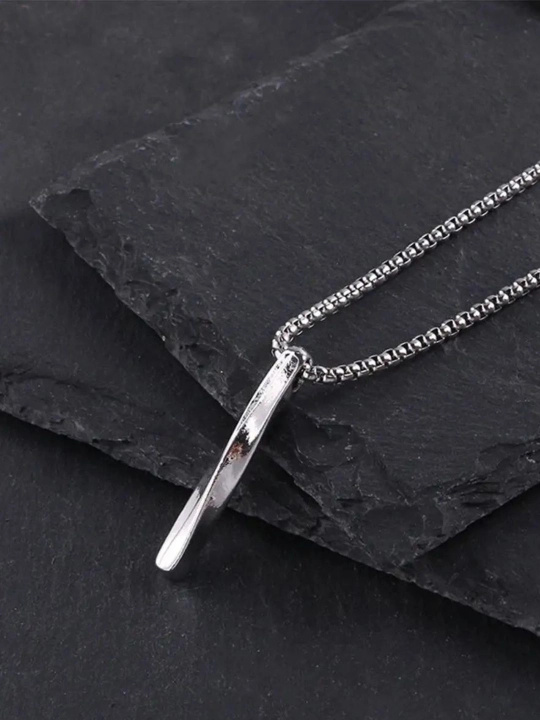 Erkaklar kuloni, osma bo‘yin zanjiri, unisek, aksessuarlar, bo‘yin taqinchoqlari