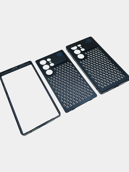 Металлический чехол для Samsung S24,S24,S25S26 Ultra