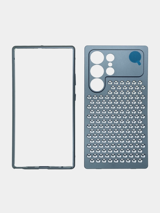 Металлический чехол для Samsung S24,S24,S25S26 Ultra