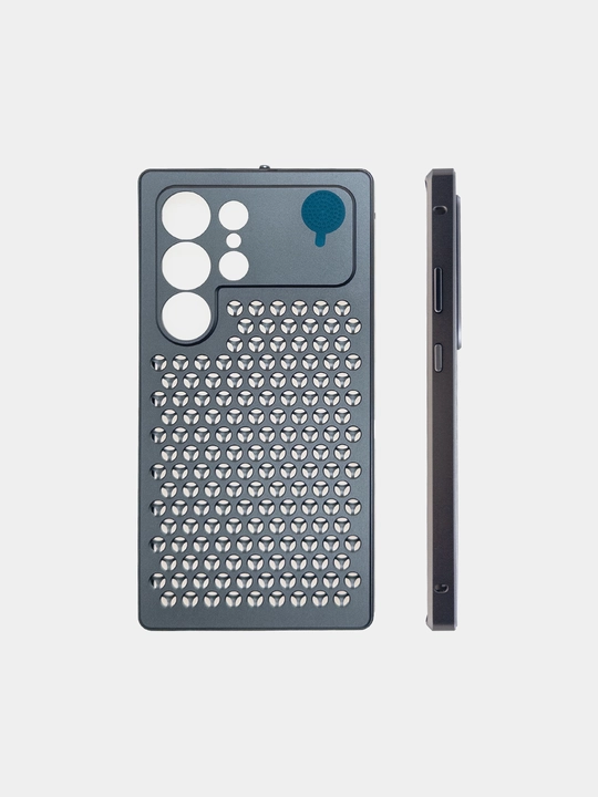 Металлический чехол для Samsung S24,S24,S25S26 Ultra - 