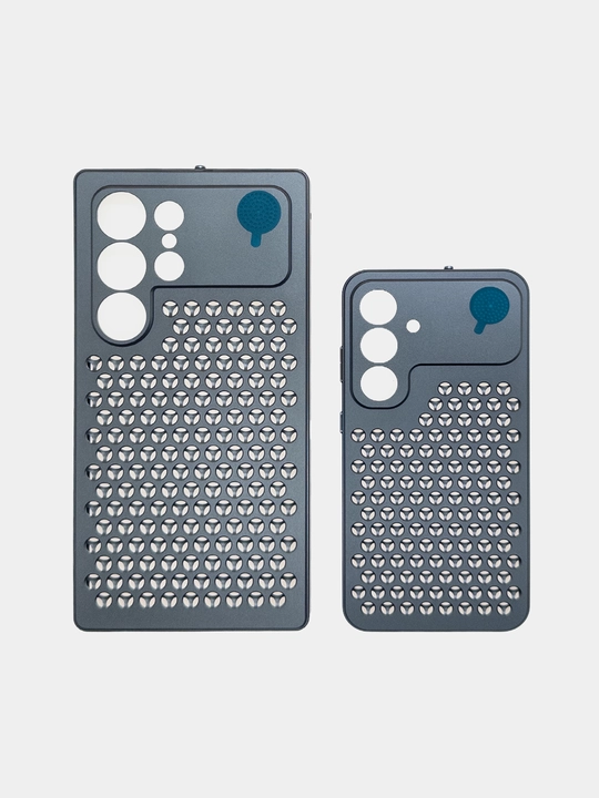 Металлический чехол для Samsung S24,S24,S25S26 Ultra
