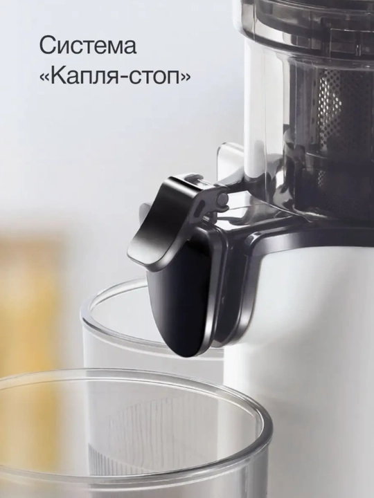 Elektr shnekli sharbat siqqich Bt J3110, meva va sabzavotlar uchun, 80 ayl/min, 130 Vt