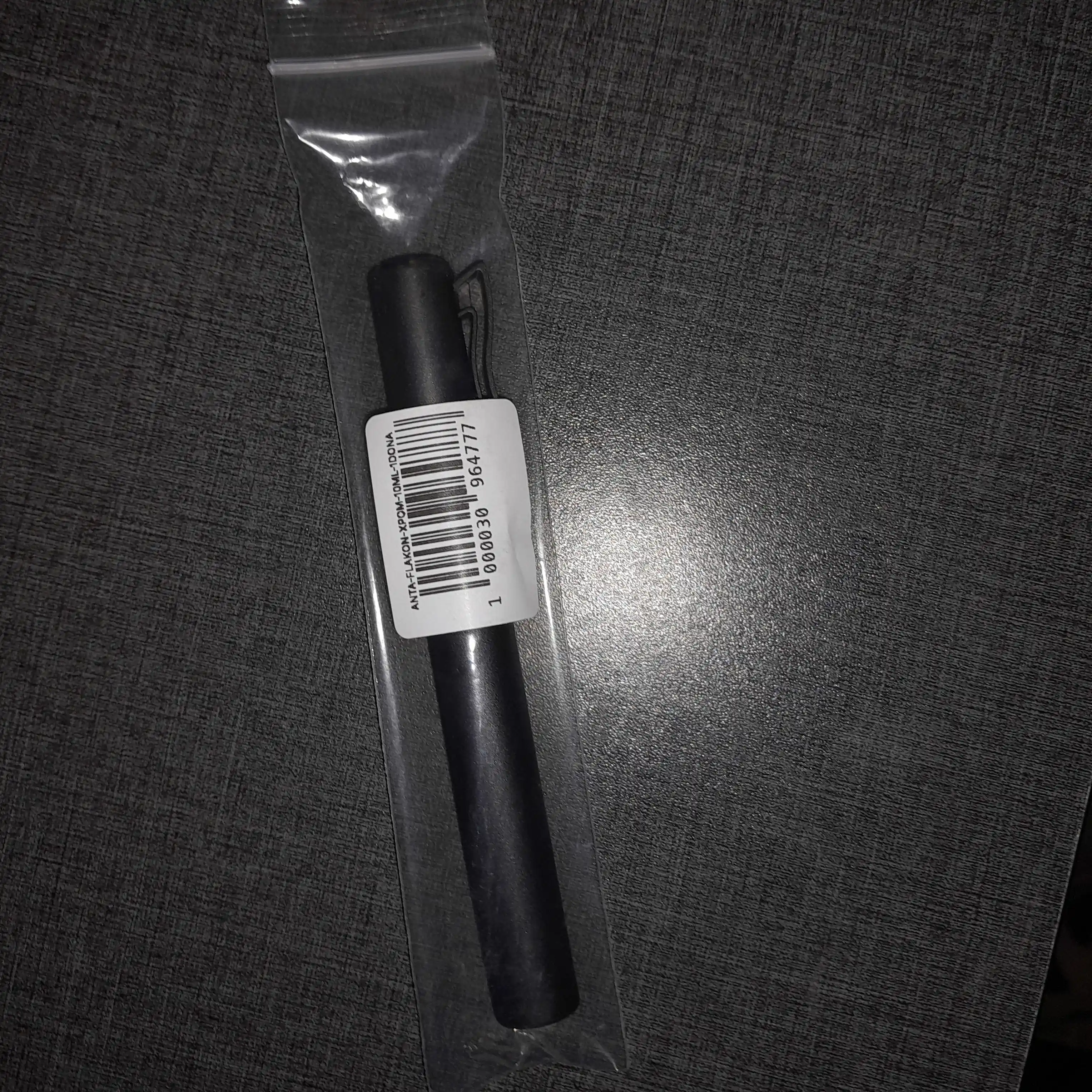 Parfyum shishasi, atomayzer, qayta ishlatilishli, 10 ml