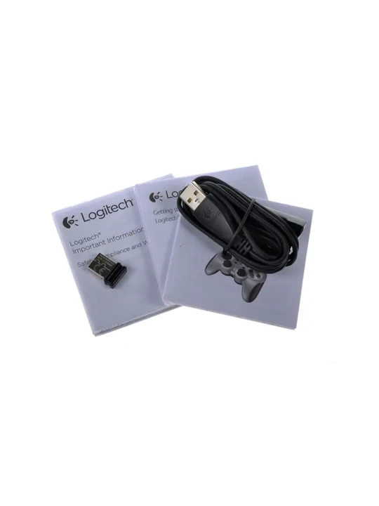 Simsiz geympad LOGITECH F710 joystik, kompyuter, noutbuk, Android TV uchun