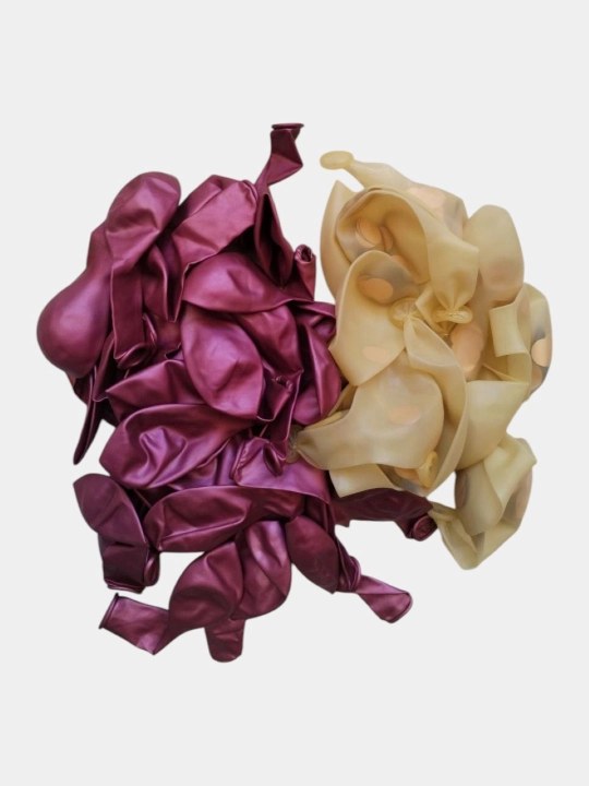 Набор воздушных шаров для фотозоны,50 шт