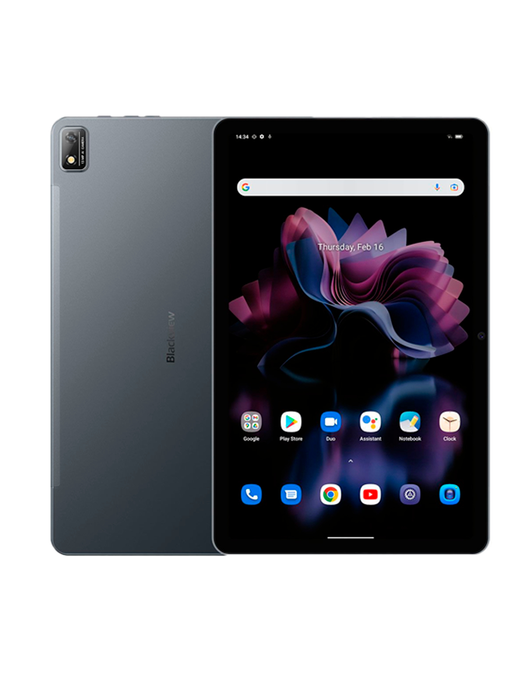 Планшет Blackview Tab 16 10.95" 8, 256 Гб, LTE, 7680 мА/ч ...