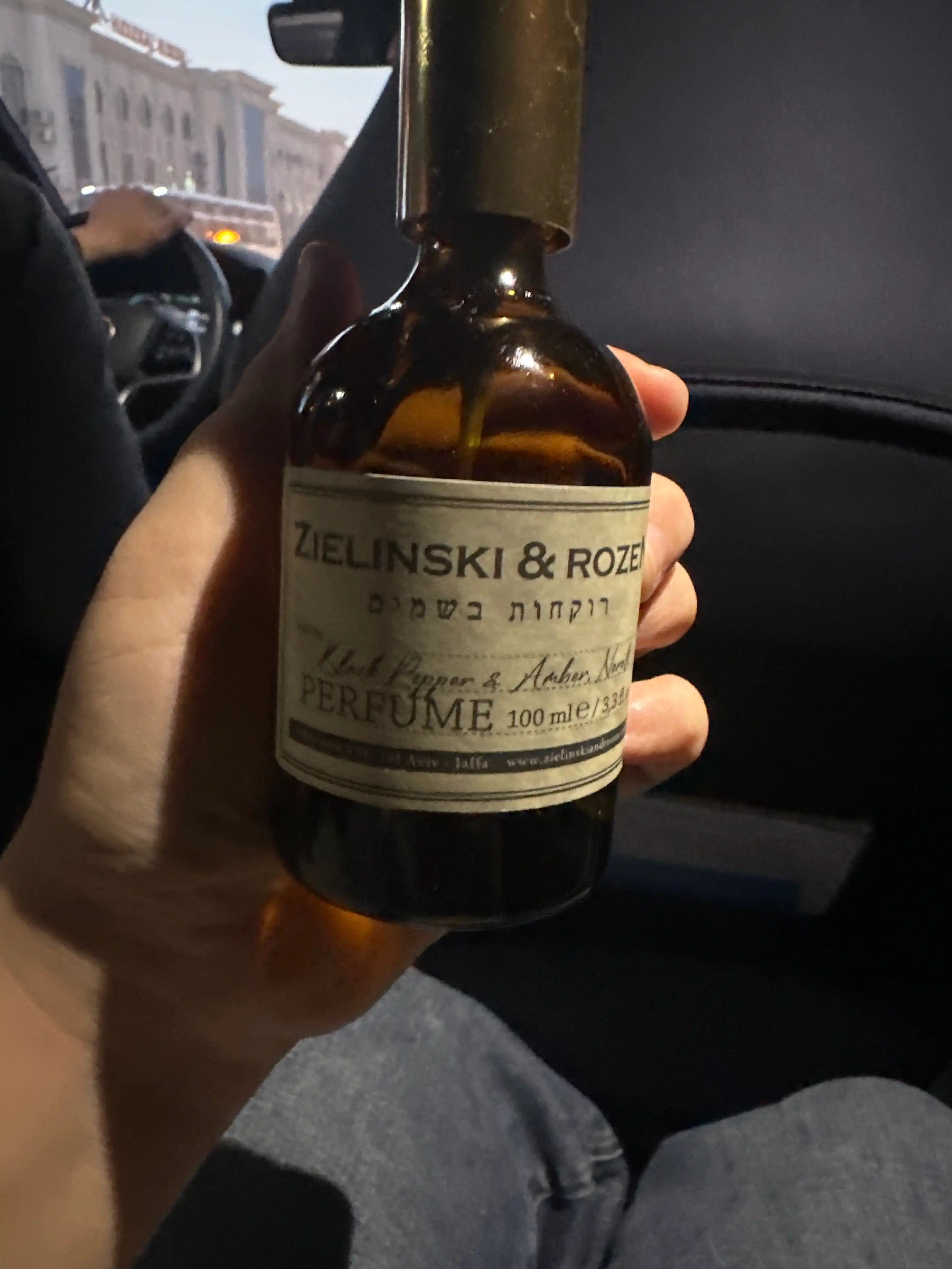 Erkaklar va ayollar atiri Zielinski & Rozen Black Pepper & Amber, Neroli, 100 ml