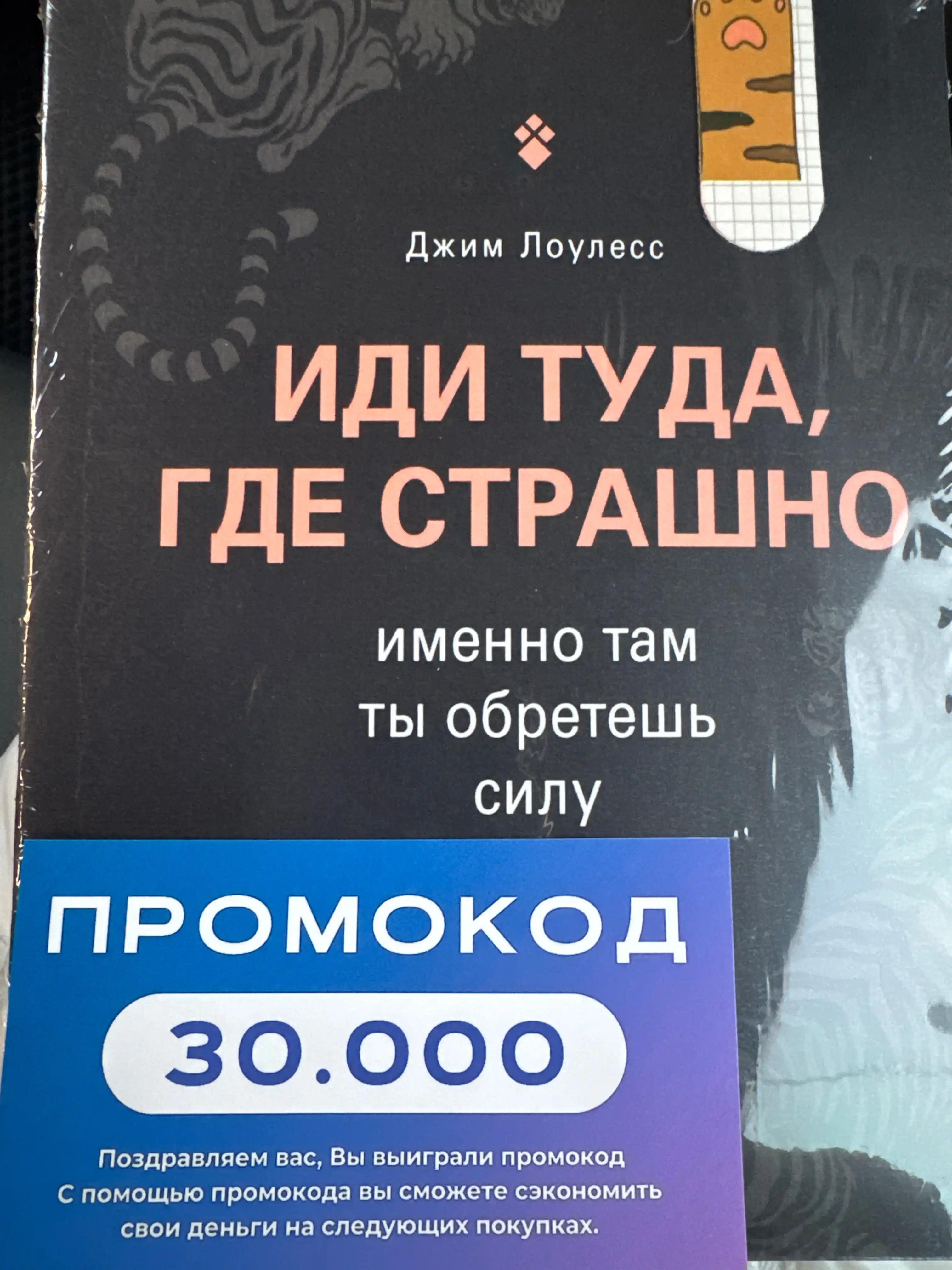 Idi tuda, gde strashno, imenno tam ti obretesh silu, Djim Louless