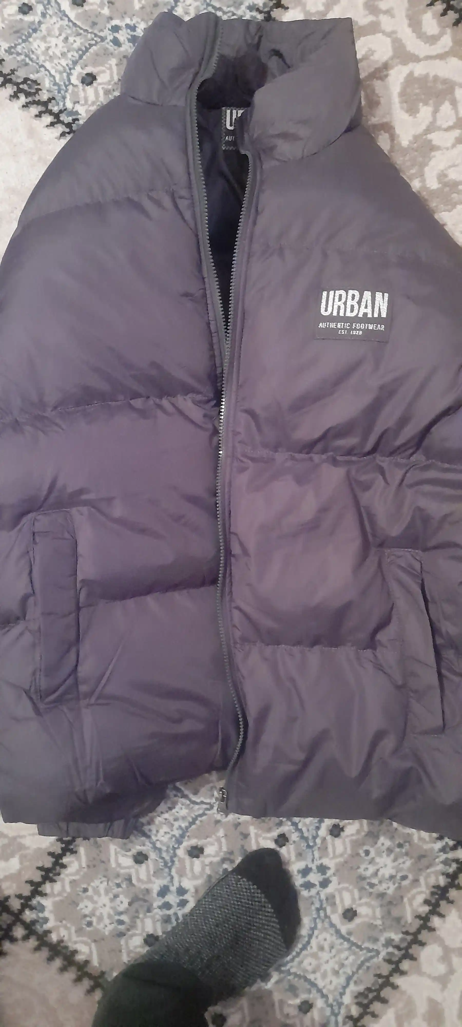 Qishki kurtka Urban Authentic, kapyushonsiz