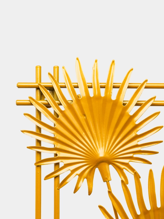 Интерьерная картина, из метфалла, 3D