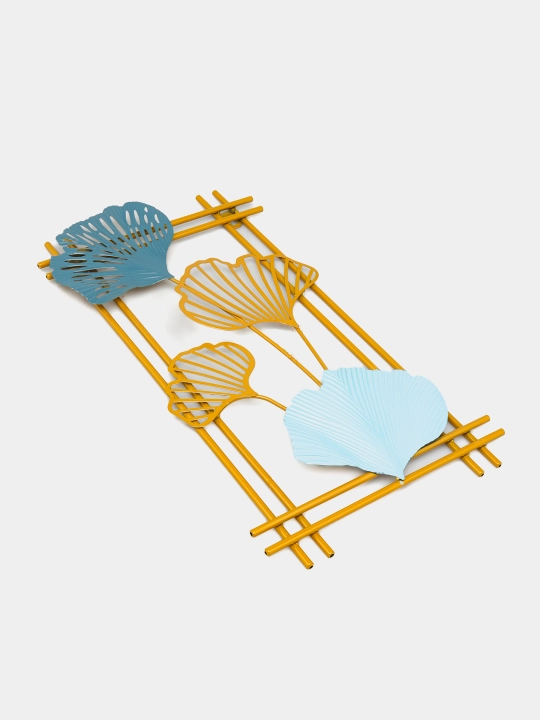 Интерьерная картина, из метфалла, 3D