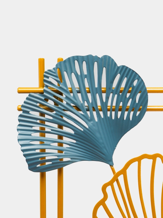 Интерьерная картина, из метфалла, 3D