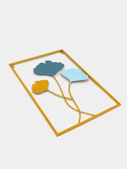 Интерьерная картина, из метфалла, 3D