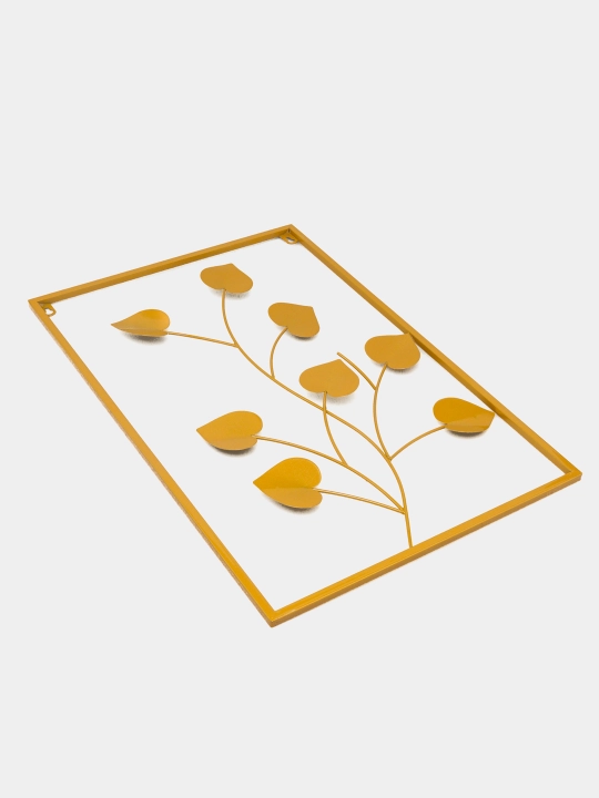 Интерьерная картина, из метфалла, 3D