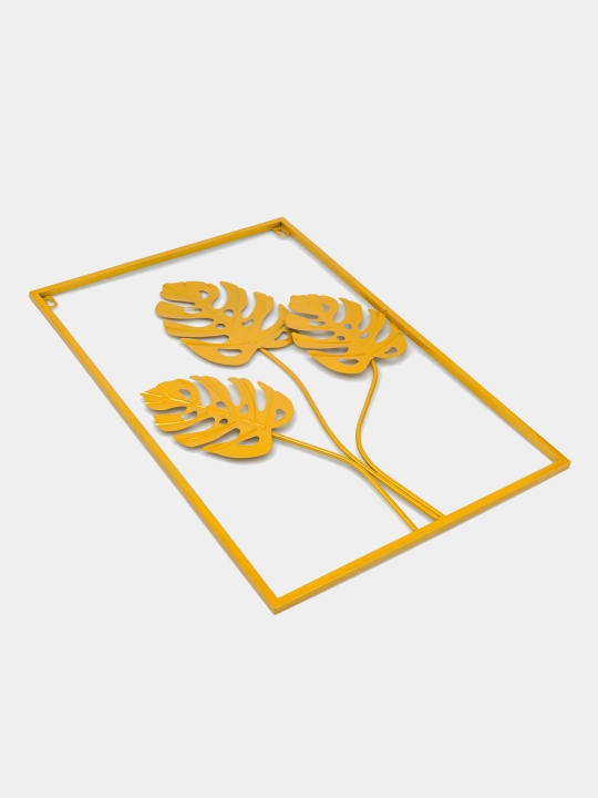 Интерьерная картина, из метфалла, 3D