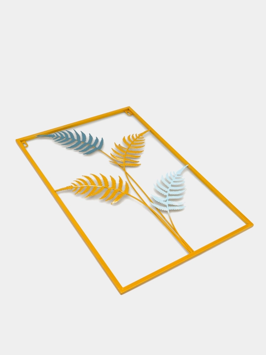 Интерьерная картина, из метфалла, 3D