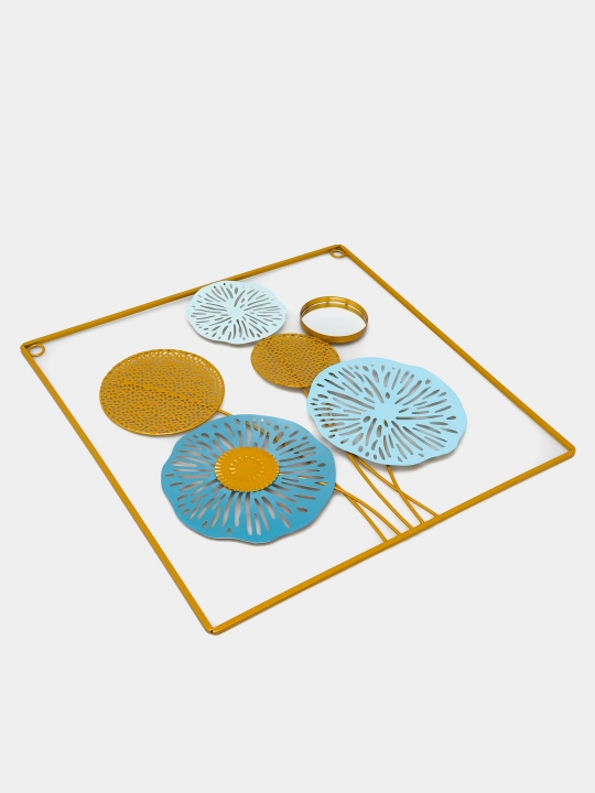 Интерьерная картина, из метфалла, 3D