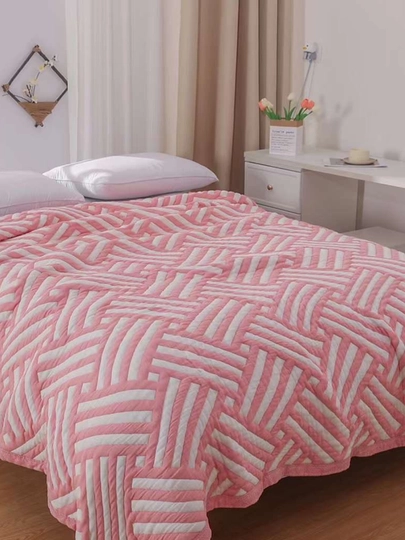 Бамбуковое одеяло, 150 * 200 см, 200 * 230 см — QUILT-MODEL18-ТЕМНРОЗ-SIZE2