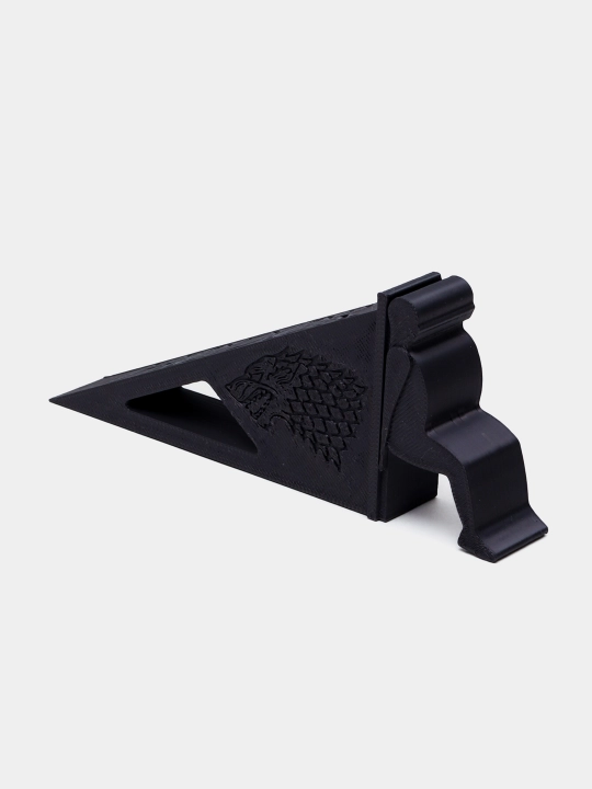 HODOR eshigi uchun tiqin, uzunligi 13 sm, balandligi 5 sm, kengligi 2 sm - 