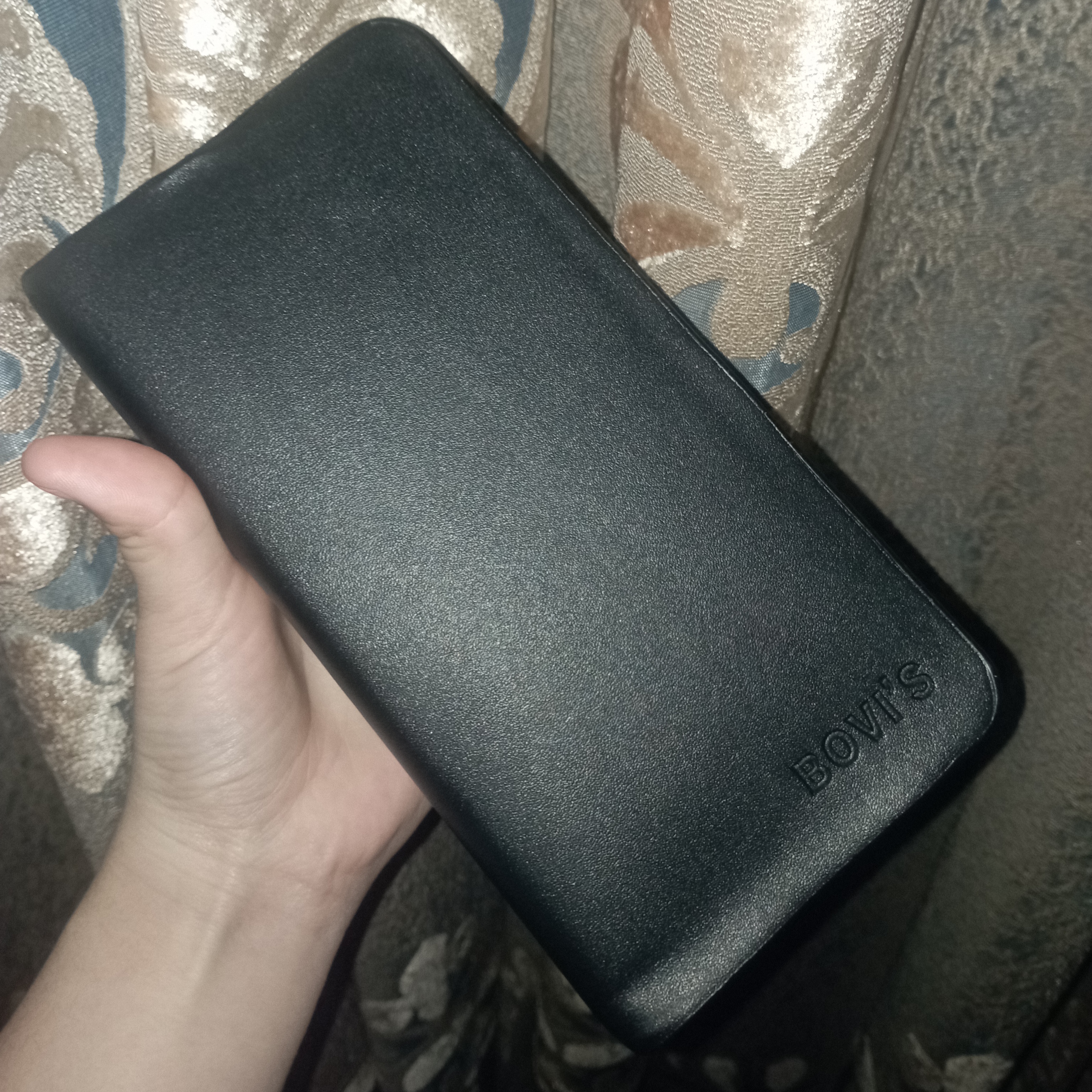 Klassik hamyon erkaklar uchun, erkaklar uchun portmone-kltach, barsetka, card-holder